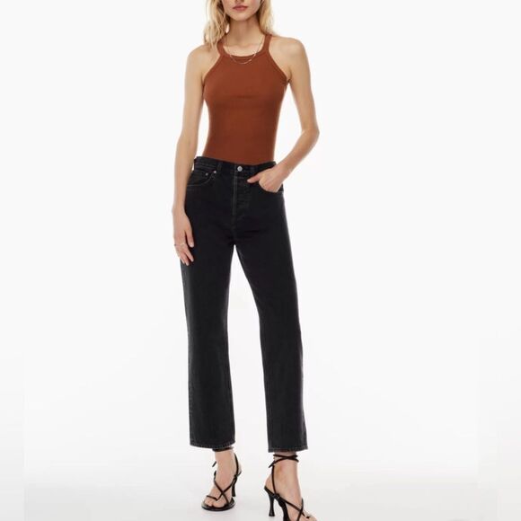 Aritzia Denim Forum The Joni High Rise Loose 29L Size 25 - Picture 1 of 5